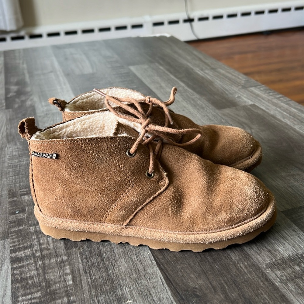 Bearpaw ankle boots
